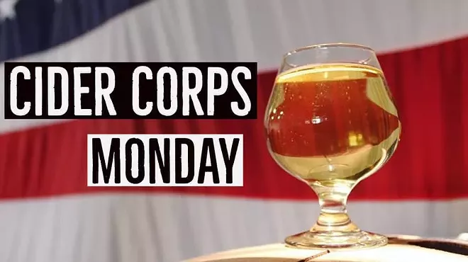 Image: Cider Monday with Cider Corps
