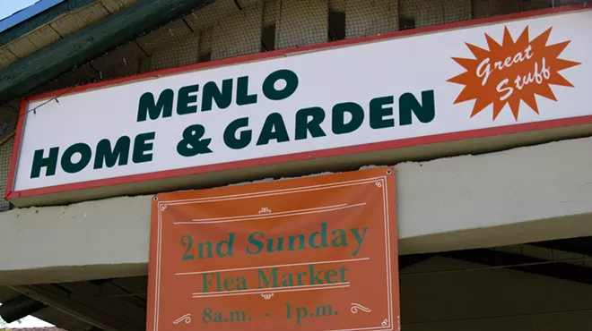 Image: February 2nd sunday menlo flea market