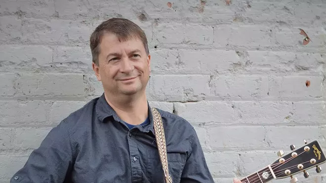 Image: Live music with Bill Brecht