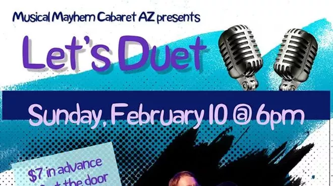Image: Musical Mayhem Cabaret Presents: "Let's Duet"