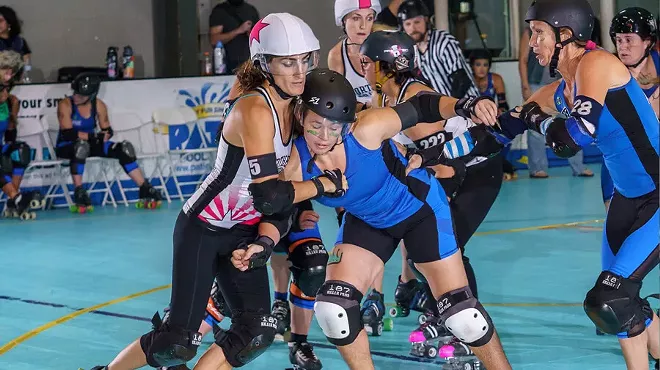 Image: Tucson Roller derby vs. High Altitude Roller Derby