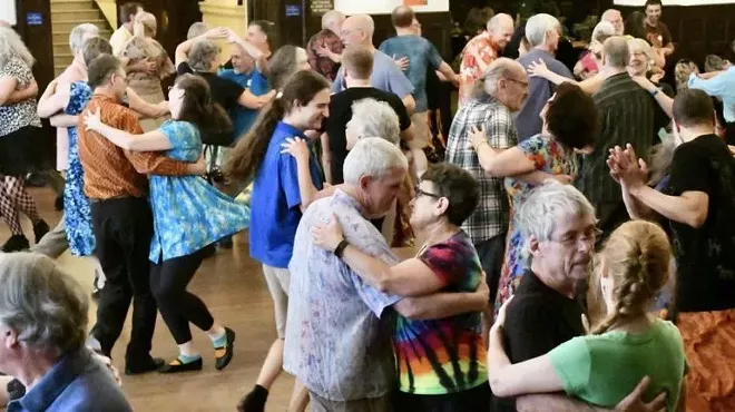 Image: Contra Dance