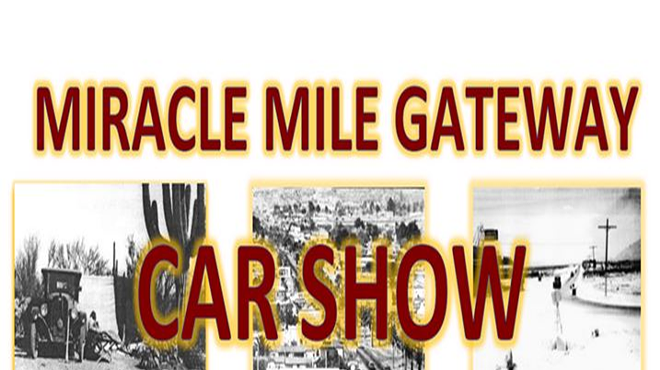Image: Miracle Mile Gateway Car Show
