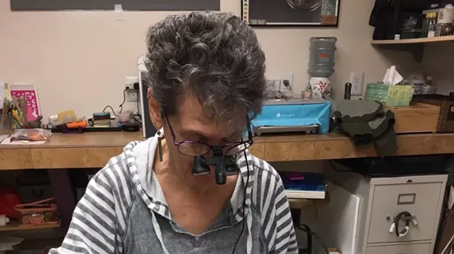 Image: Artist Demo: The Magic of Metal Clay