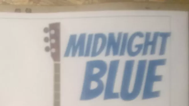 Image: PAUL GREEN WITH MIDNIGHT BLUE