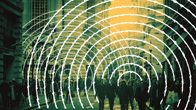 Image: SOUNDWALK with MOCA