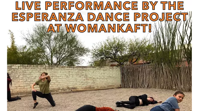 Image: Esperanza Dance Project performs at WomanKraft