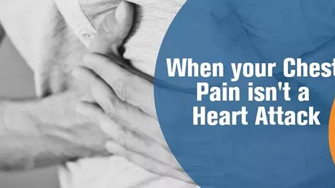 Image: When Your Chest Pain Isn't a Heart Attack