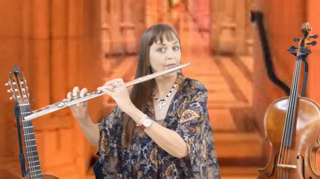 Image: Tess Redmoon: Magical Flute
