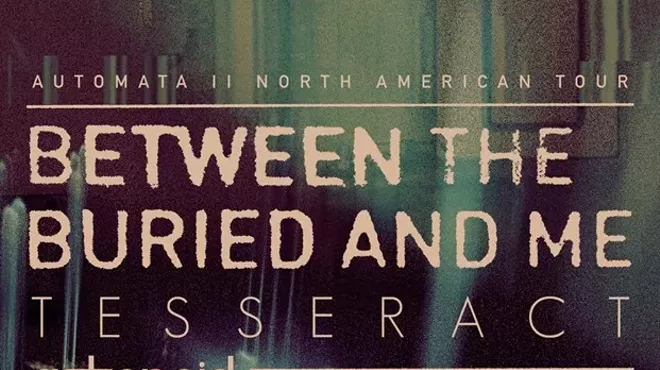 Image: BETWEEN THE BURIED AND ME WITH TESSERACT