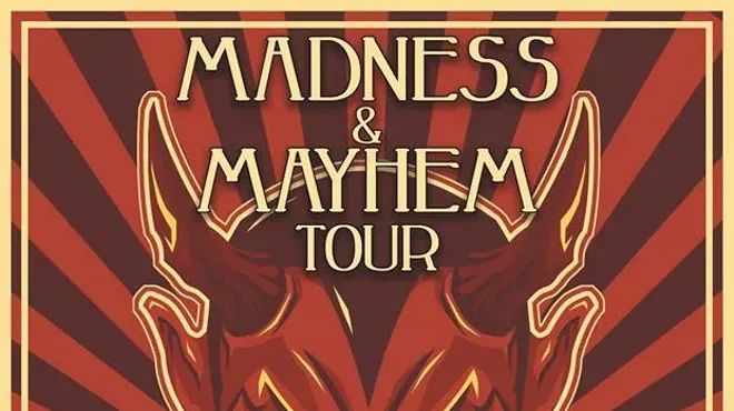 Image: Mushroomhead, HELLZAPOPPIN and More