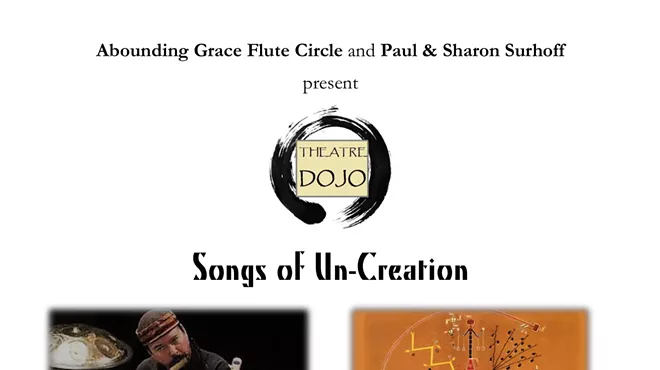 Image: Theatre Dojo Songs of Un-Creation