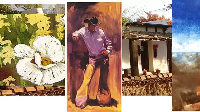 Image: An Art Walk Discovery--Tubac Artists Then & Now