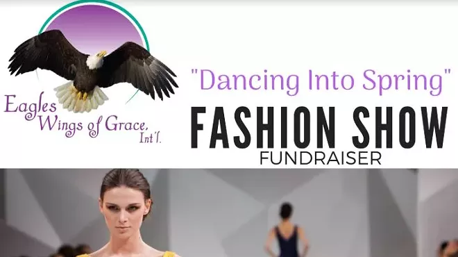 Image: Dancing Into Spring with Eagles Wings of Grace!