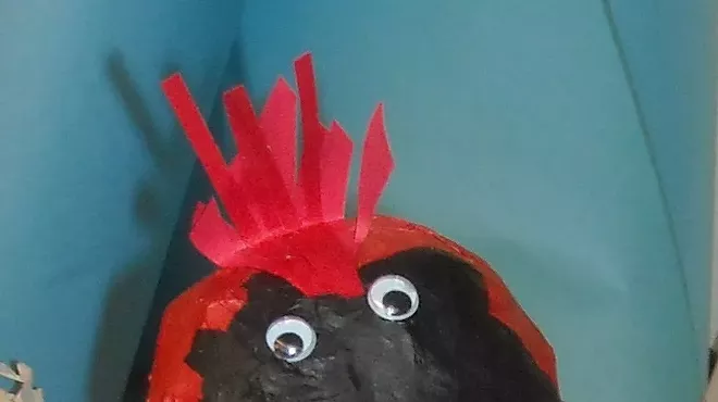 Image: Paper Mâché Playshop with Folk Artist Susan Corl