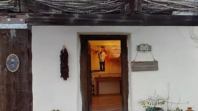 Image: Open Studio with Rick Wheeler and TVAA in Old Old Town Tubac