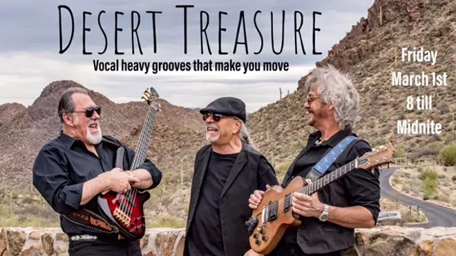 Image: DESERT TREASURE BAND