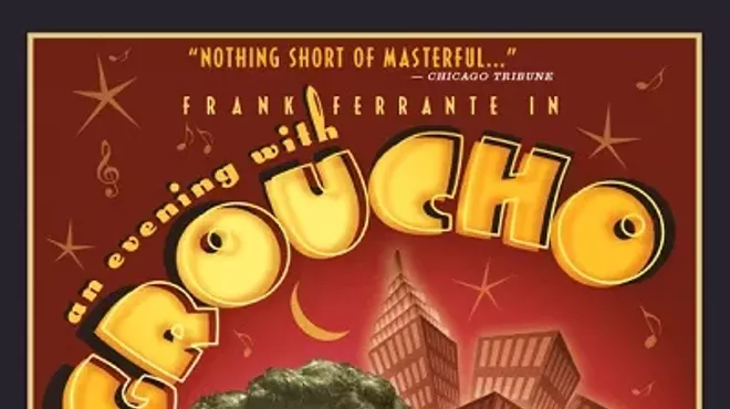 Image: Frank Ferrante in An Evening with Groucho.