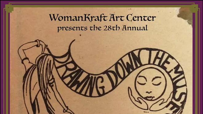 Image: "Drawing Down the Muse" New Art Exhibit