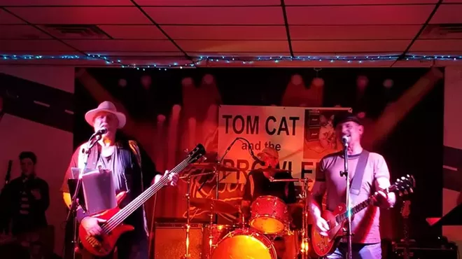 Image: Tom Cat and the Prowlers LIVE