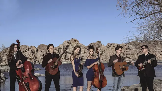 Image: Visiting Artist Series: Sugar and The Mint Bluegrass