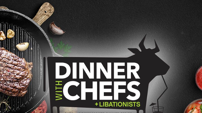 Image: Dinner with Chefs + Libationists