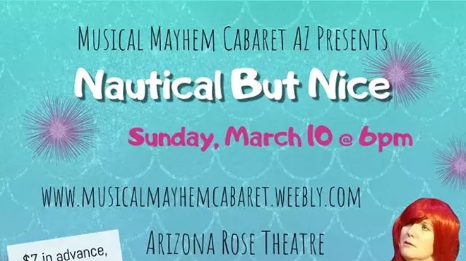 Image: Musical Mayhem Cabaret Presents: "Nautical But Nice"