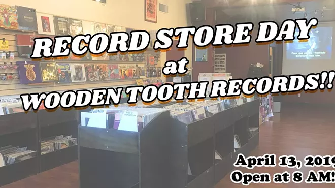 Image: Record Store Day and 4 Year Anniversary