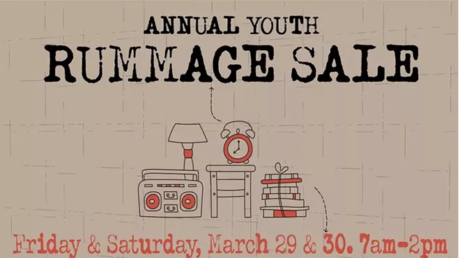 Image: Youth Rummage Sale