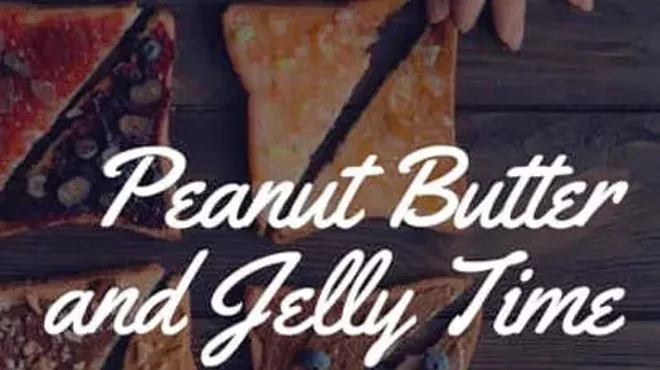 Image: Peanut Butter and Jelly Flight!