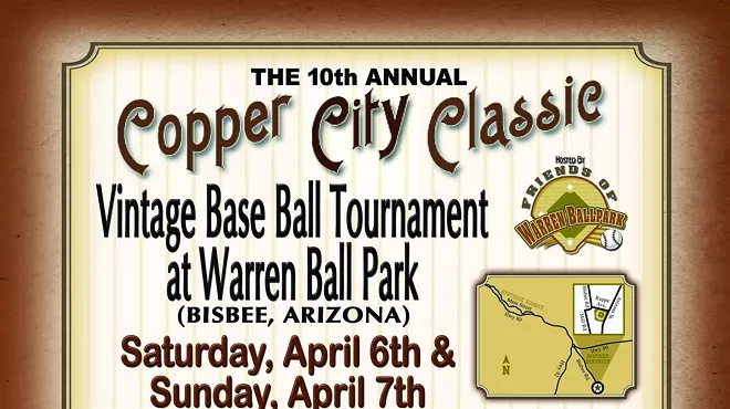 Image: 10th Copper City Classic Vintage Base Ball Tournament