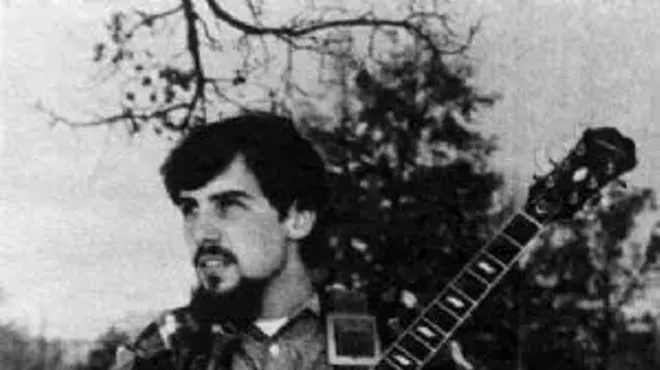 Image: Psych Folk Legend Dave Bixby live at Wooden Tooth