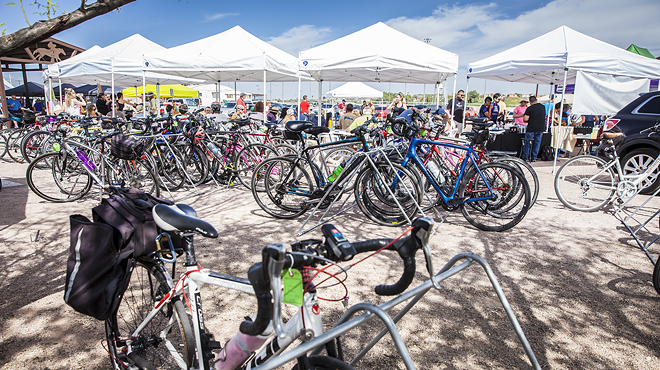 Image: Bike to the Farmers Market
