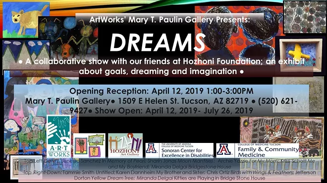 Image: Artworks mary t. paulin gallery presents: dreams