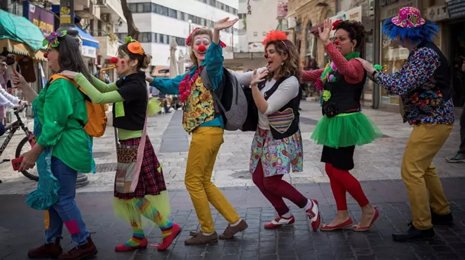 Image: Purim Costume Fun Run/Walk