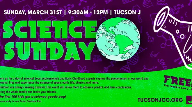 Image: SCIENCE SUNDAY