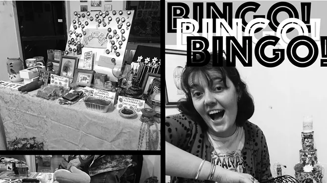 Image: Bingo Night at the Gallery!