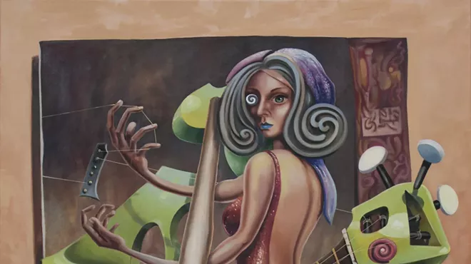 Image: Elisabeth Geel- Art Closing Reception