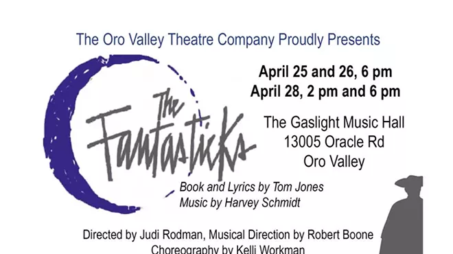 Image: The Fantasticks, Presented by the Oro Valley Theatre Company