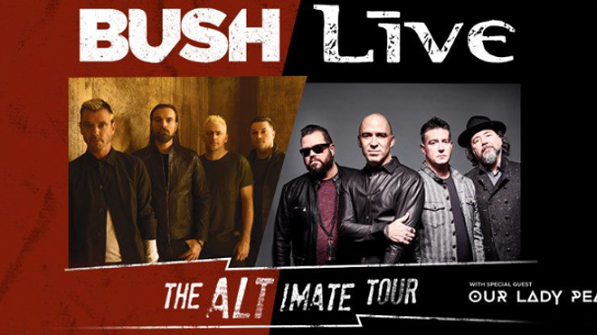 Image: Bush, Live and Our Lady Peace