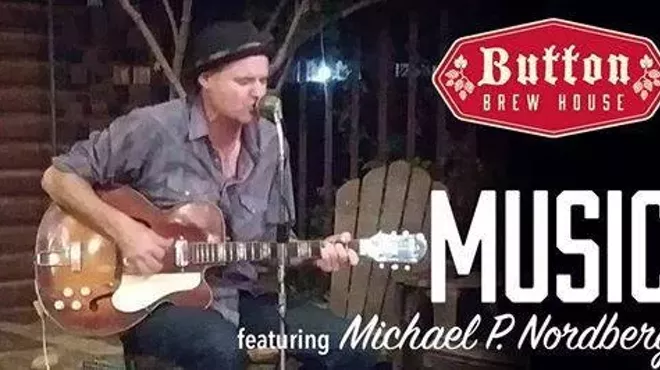 Image: Live Music: Michael P. Nordberg