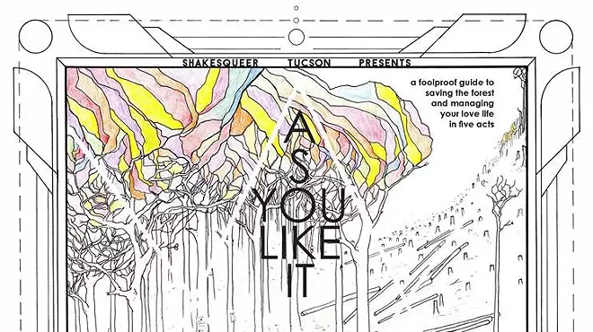 Image: Shakesqueer Tucson Presents: As You Like It