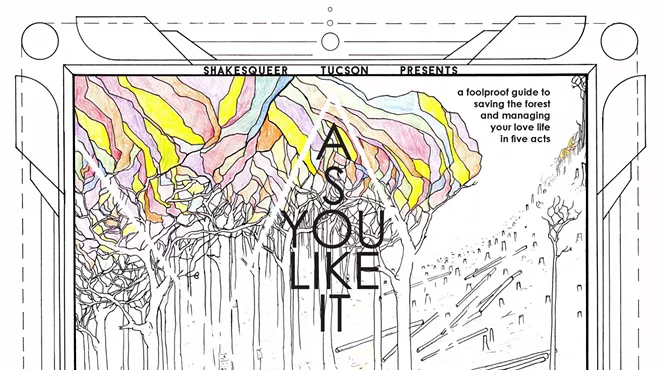 Image: Shakesqueer Tucson Presents: As You Like It