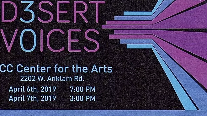 Image: Desert Voices Chorus 30th Anniversary!