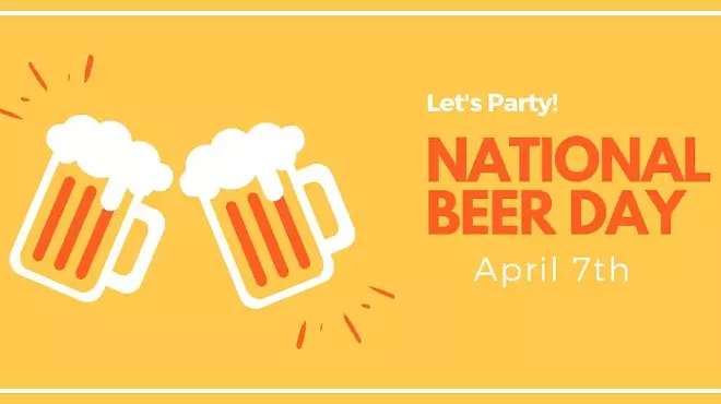 Image: National Beer Day