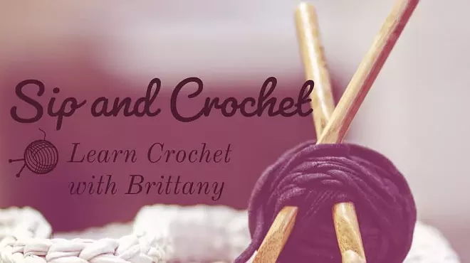 Image: Sip and Crochet