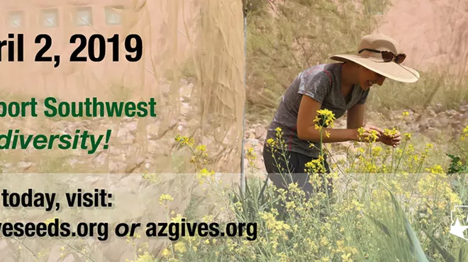 Image: AZ Gives Day: Happy Hour Benefit for Native Seeds/SEARCH