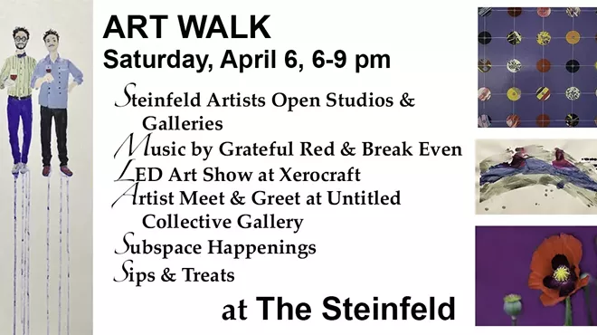 Image: April Art Walk