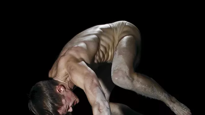 Image: Cassils: The Body as Social Sculpture