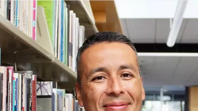 Image: WOW Teen Reading Ambassadors Present Matt Mendez